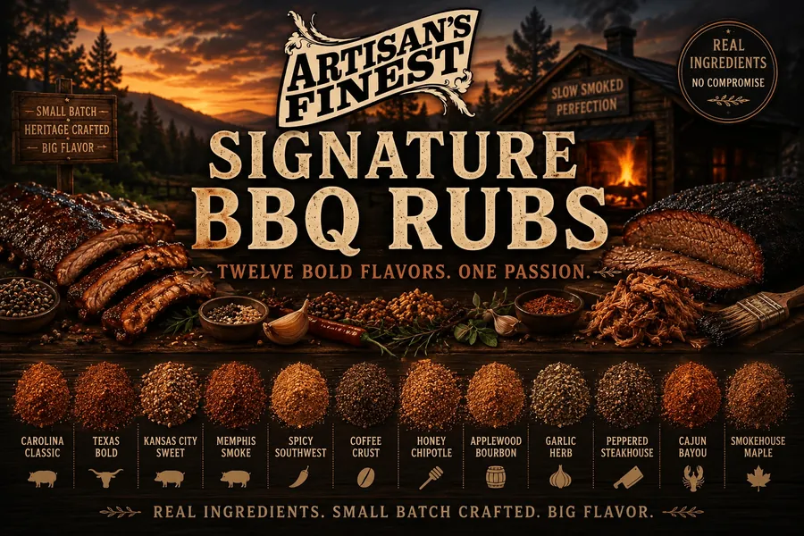 Signature BBQ Rubs