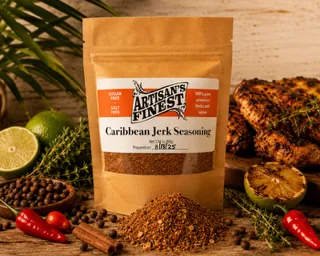 Artisan's Finest Caribbean Jerk Seasoning