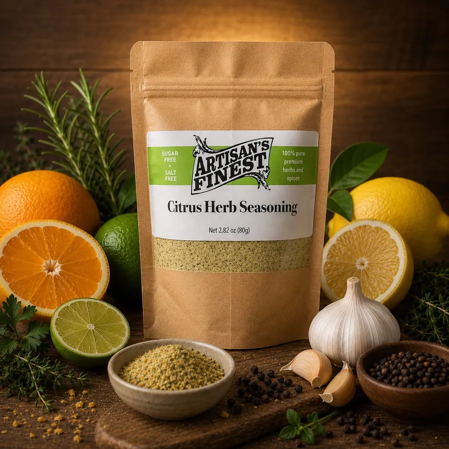 Artisan's Finest Citrus Herb Seasoning
