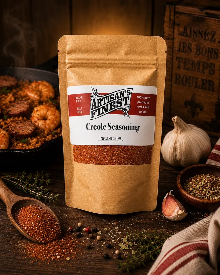 Artisan's Finest Creole Seasoning