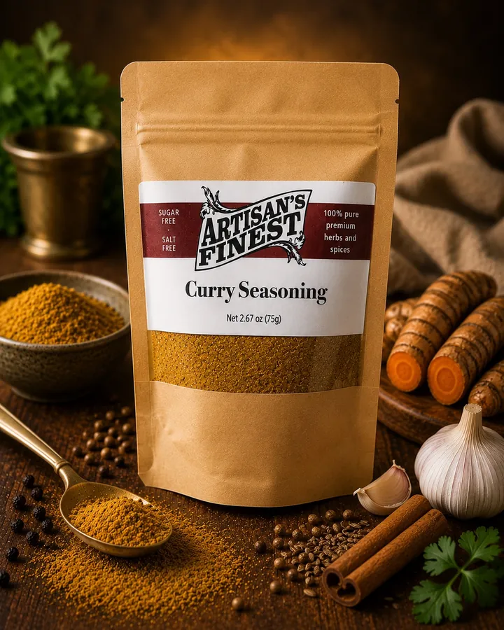 Artisan's Finest Curry Seasoning