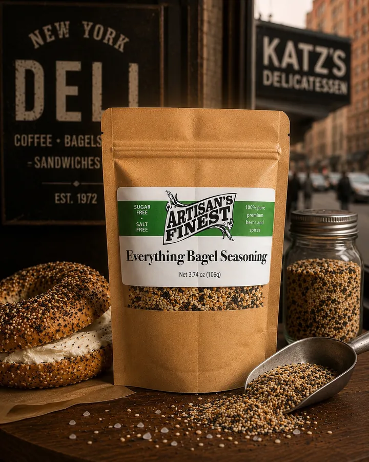 Artisan's Finest Everything Bagel Seasoning