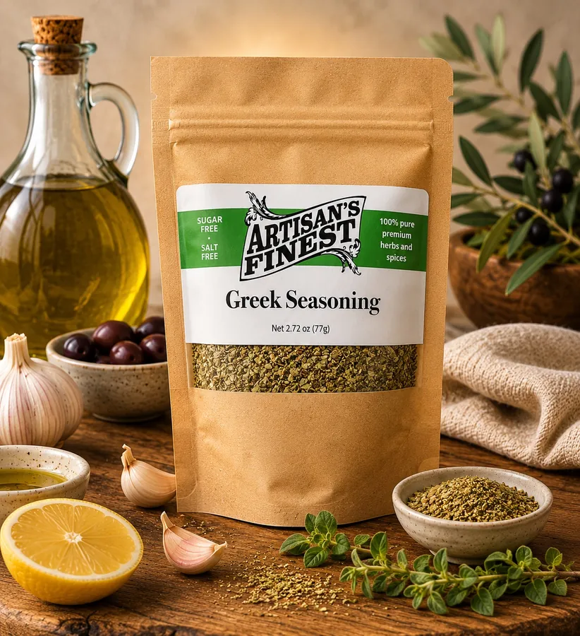 Artisan's Finest Greek Seasoning