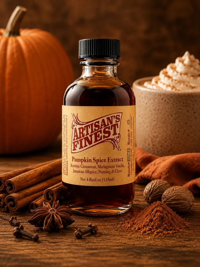 Artisan's Finest Pumpkin Spice Extract bottle
