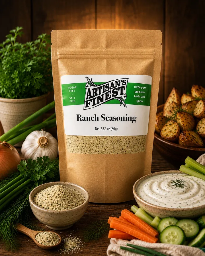 Artisan's Finest Ranch Seasoning