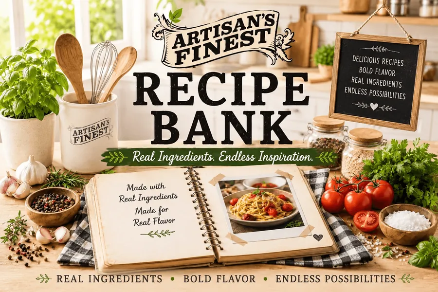 Cookbooks & Pre-Orders