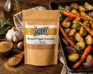 Artisan's Finest Roasted Vegetable Seasoning