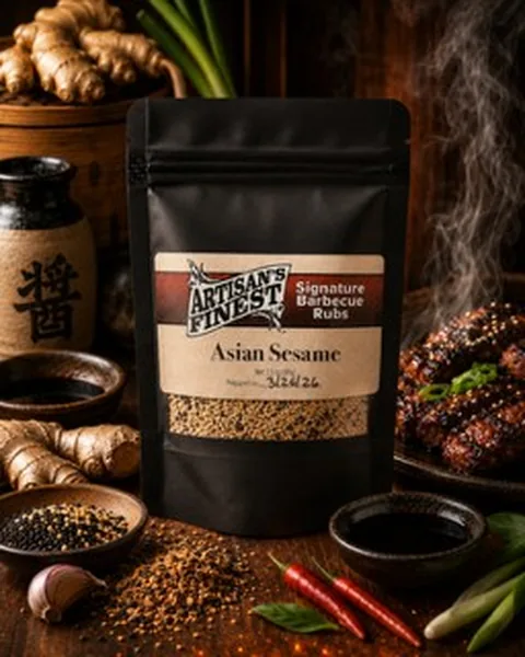 Artisan's Finest Asian Sesame BBQ Rub