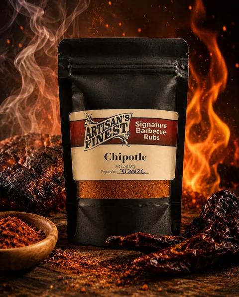 Artisan's Finest Chipotle BBQ Rub
