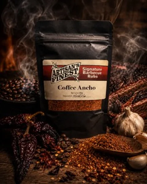 Artisan's Finest Coffee Ancho BBQ Rub