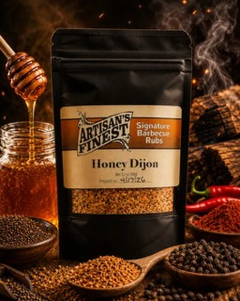 Artisan's Finest Honey Dijon BBQ Rub