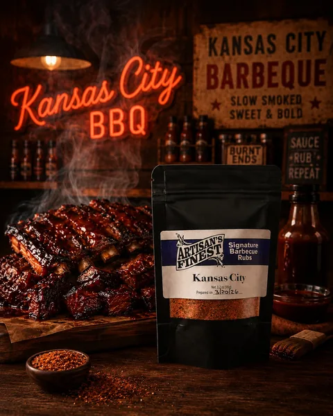 Artisan's Finest Kansas City BBQ Rub
