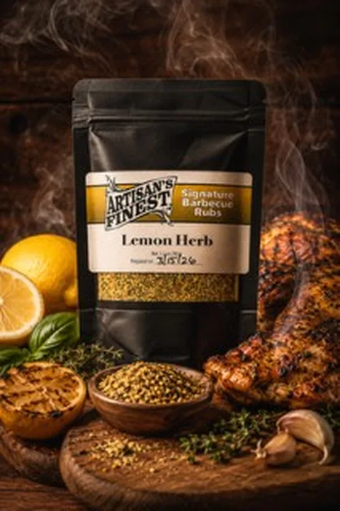 Artisan's Finest Lemon Herb BBQ Rub
