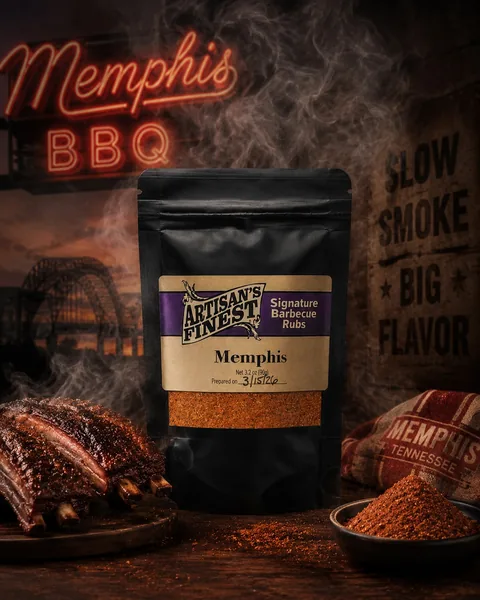 Artisan's Finest Memphis BBQ Rub