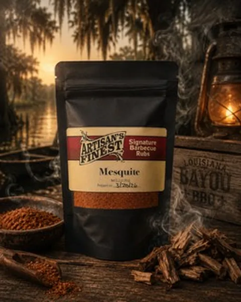 Artisan's Finest Mesquite BBQ Rub