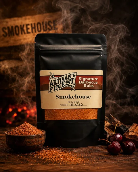 Artisan's Finest Smokehouse BBQ Rub