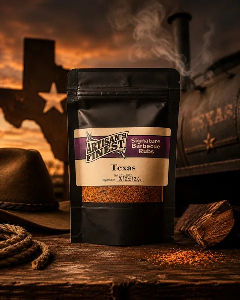 Artisan's Finest Texas BBQ Rub