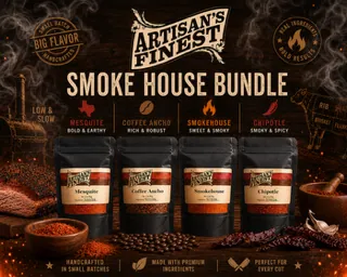 Smokehouse seasoning bundle