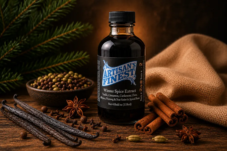 Artisan's Finest Winter Spice Extract bottle
